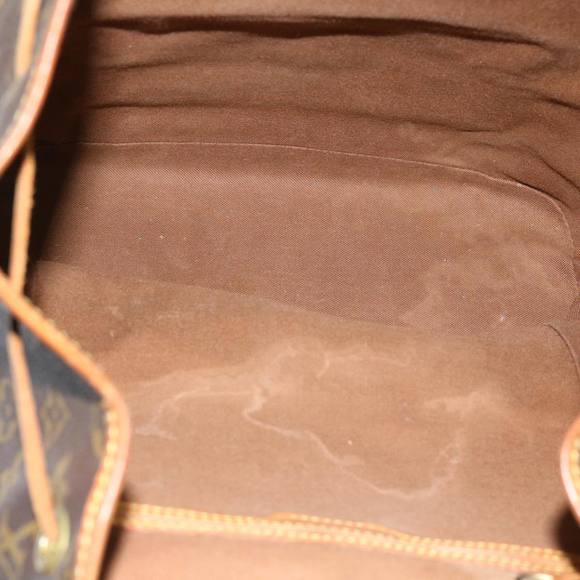 LOUIS VUITTON Monogram Montsouris GM Backpack M51135 LV Auth 62696 - Picture 11 of 16